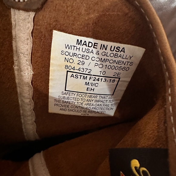 Thorogood mens American Heritage Boots - Picture 9 of 11